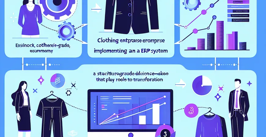  服装企业上ERP后，样衣管理从“混乱”到“精准”？3个功能立大功  